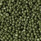 Seed beads 11/0 (2mm) Khaki green